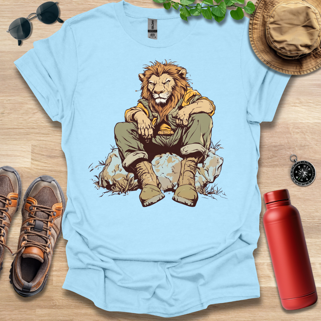 Rugged Lion Trekker T-Shirt