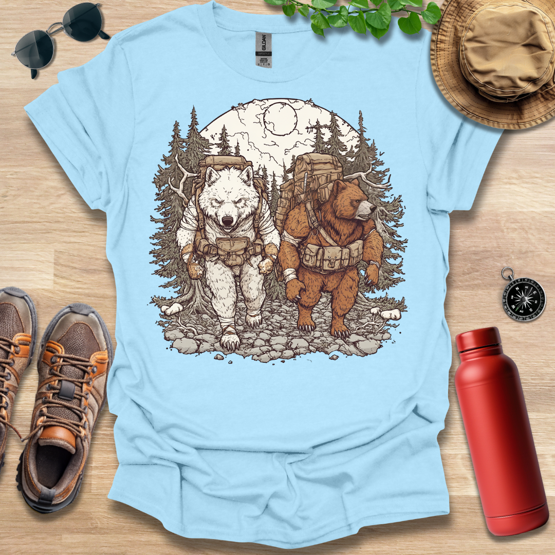 Ferocious Hiking Duo T-Shirt