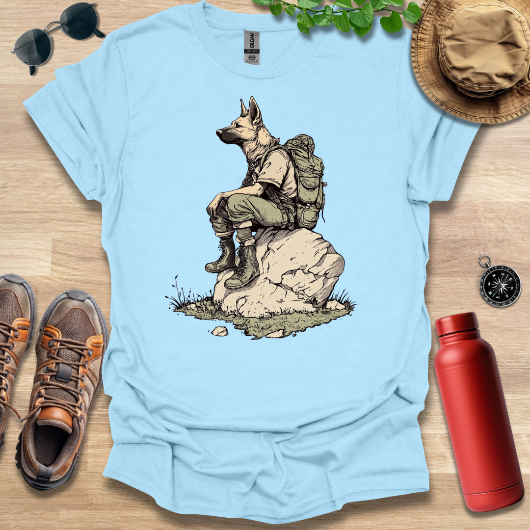 Backpacking Shepherd Trekker T-Shirt