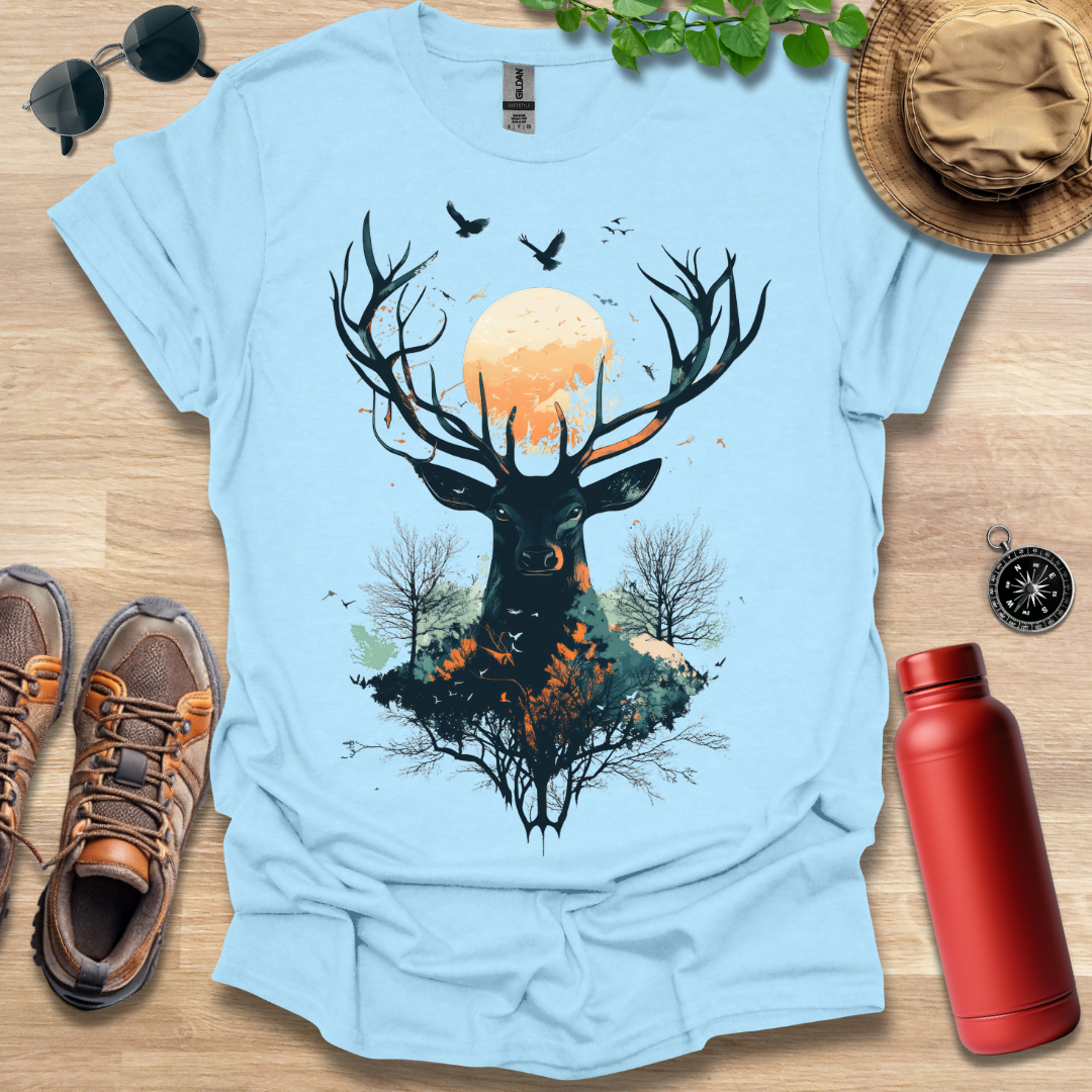 Stag Serenity T-Shirt