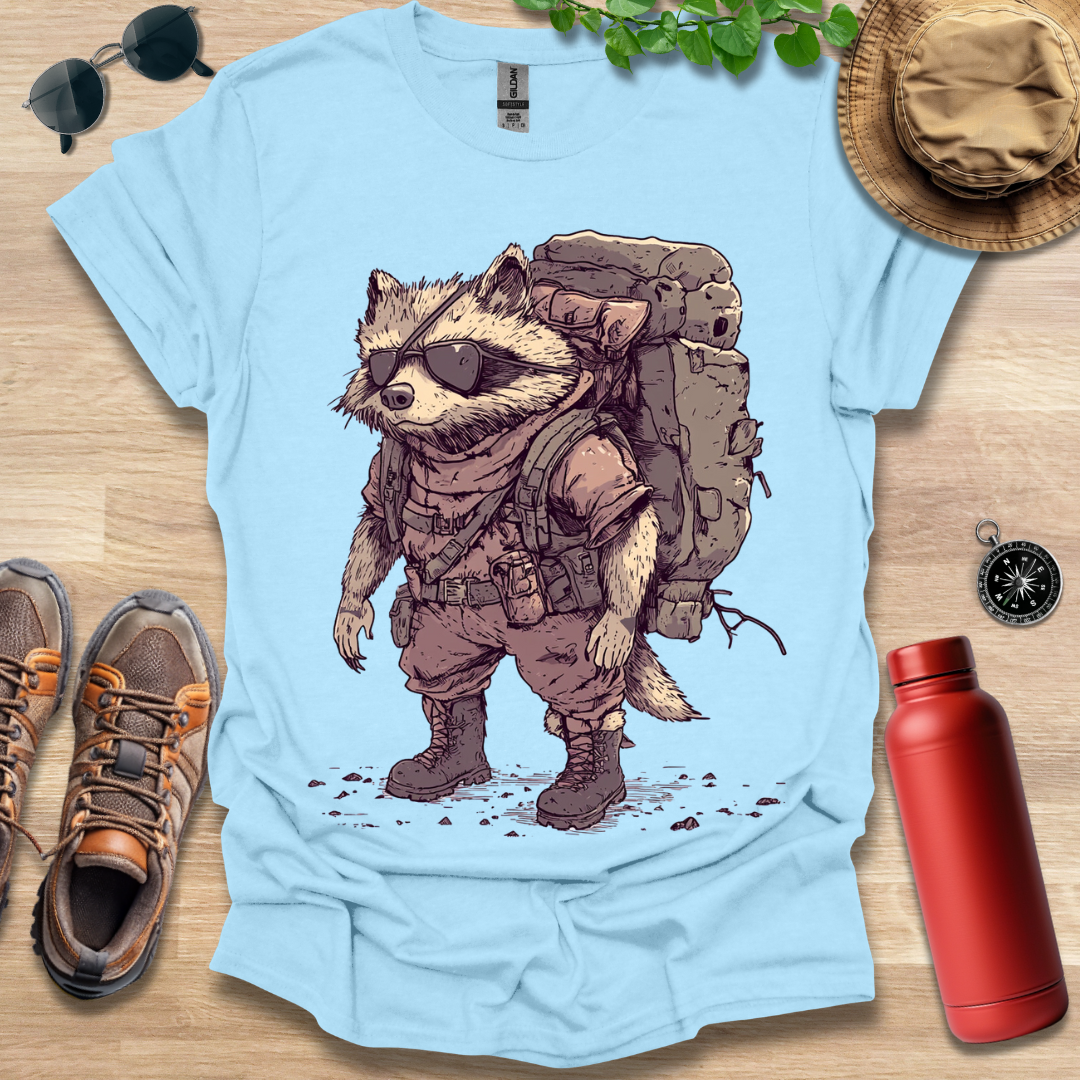 Nomad Raccoon Trekker T-Shirt