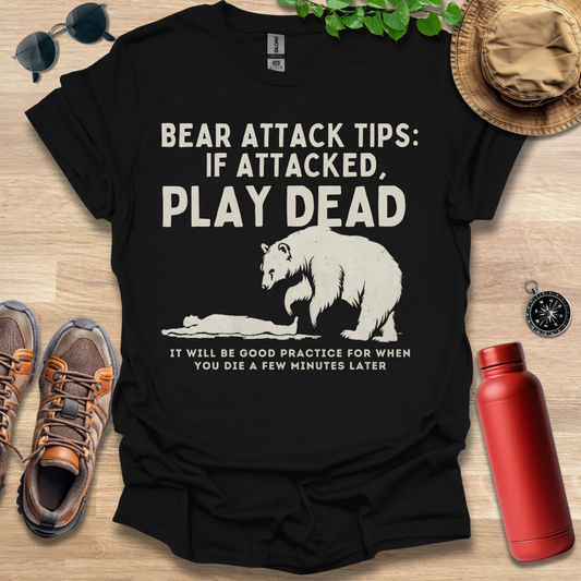 Bear Attack Tip T-Shirt