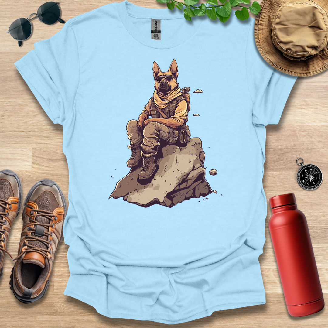 Rugged Shepherd Trekker T-Shirt