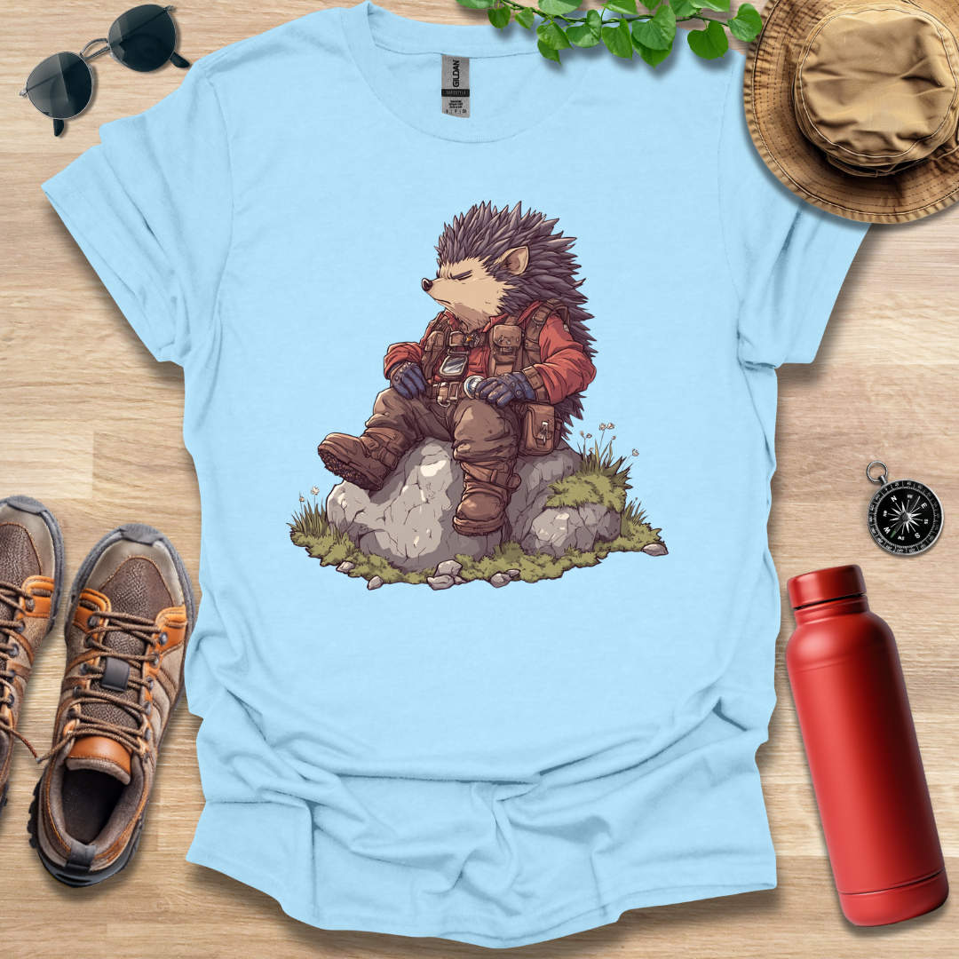 Hedgehog Trekker T-Shirt