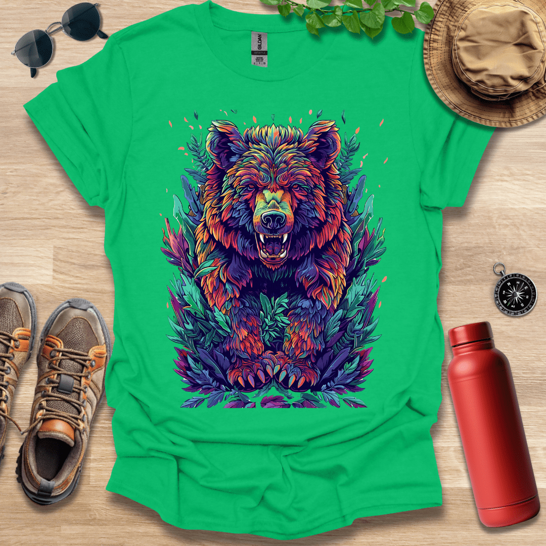 Vibrant Spirit Bear T-Shirt