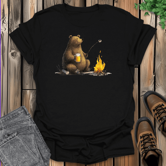Bear Camping T-Shirt