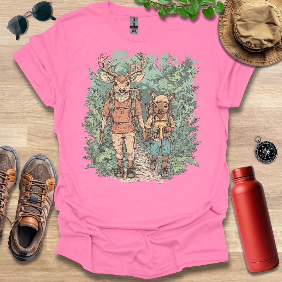 Buck and Fawn Trekking T-Shirt