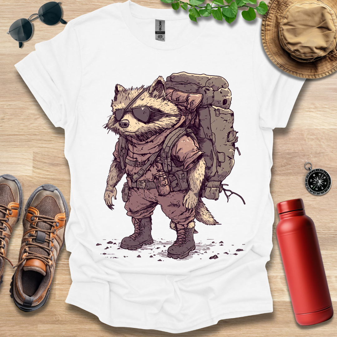 Nomad Raccoon Trekker T-Shirt