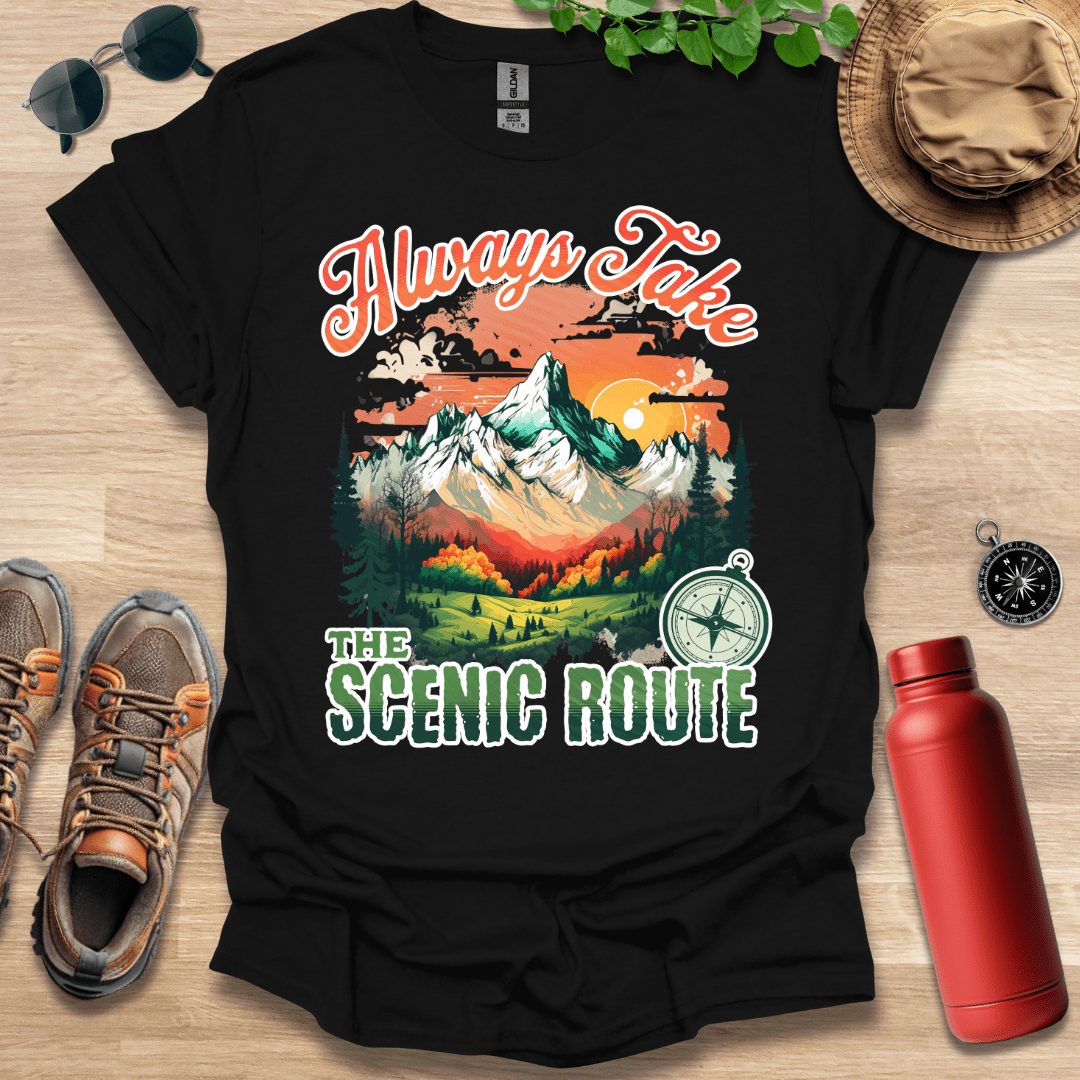 The Scenic Route T-Shirt