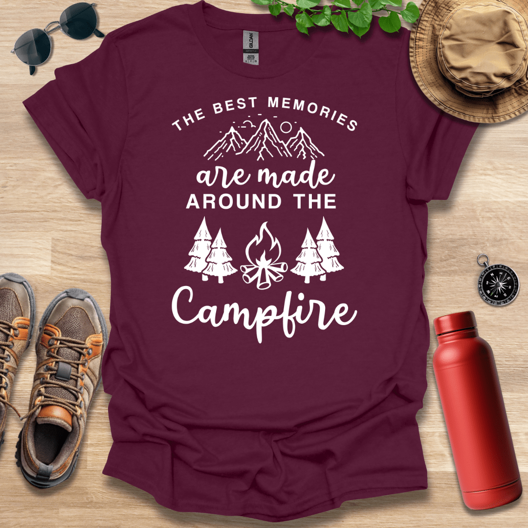 Memories Around the Campfire T-Shirt