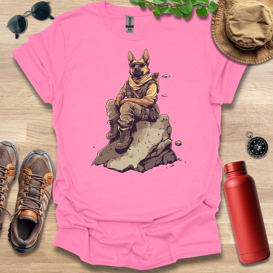 Rugged Shepherd Trekker T-Shirt