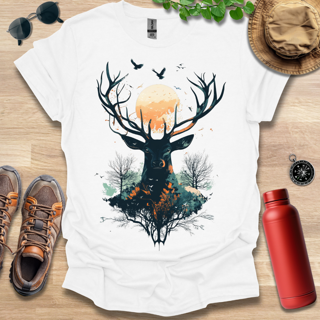 Stag Serenity T-Shirt