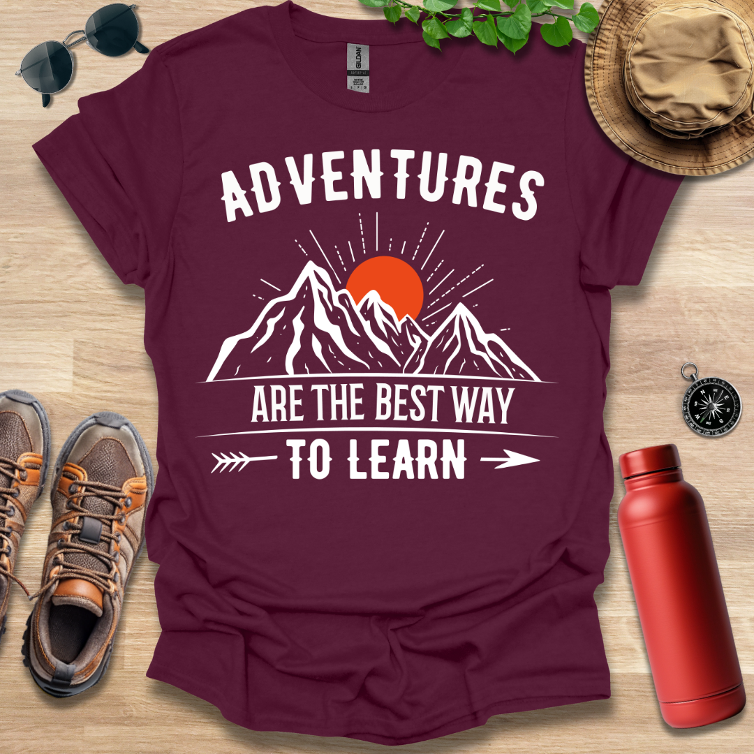 Adventures Best Way to Learn T-Shirt