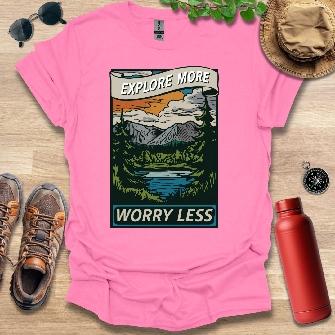 Explore More Badge T-Shirt