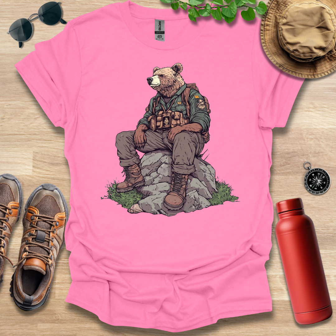 Grizzly Bear Trekker T-Shirt