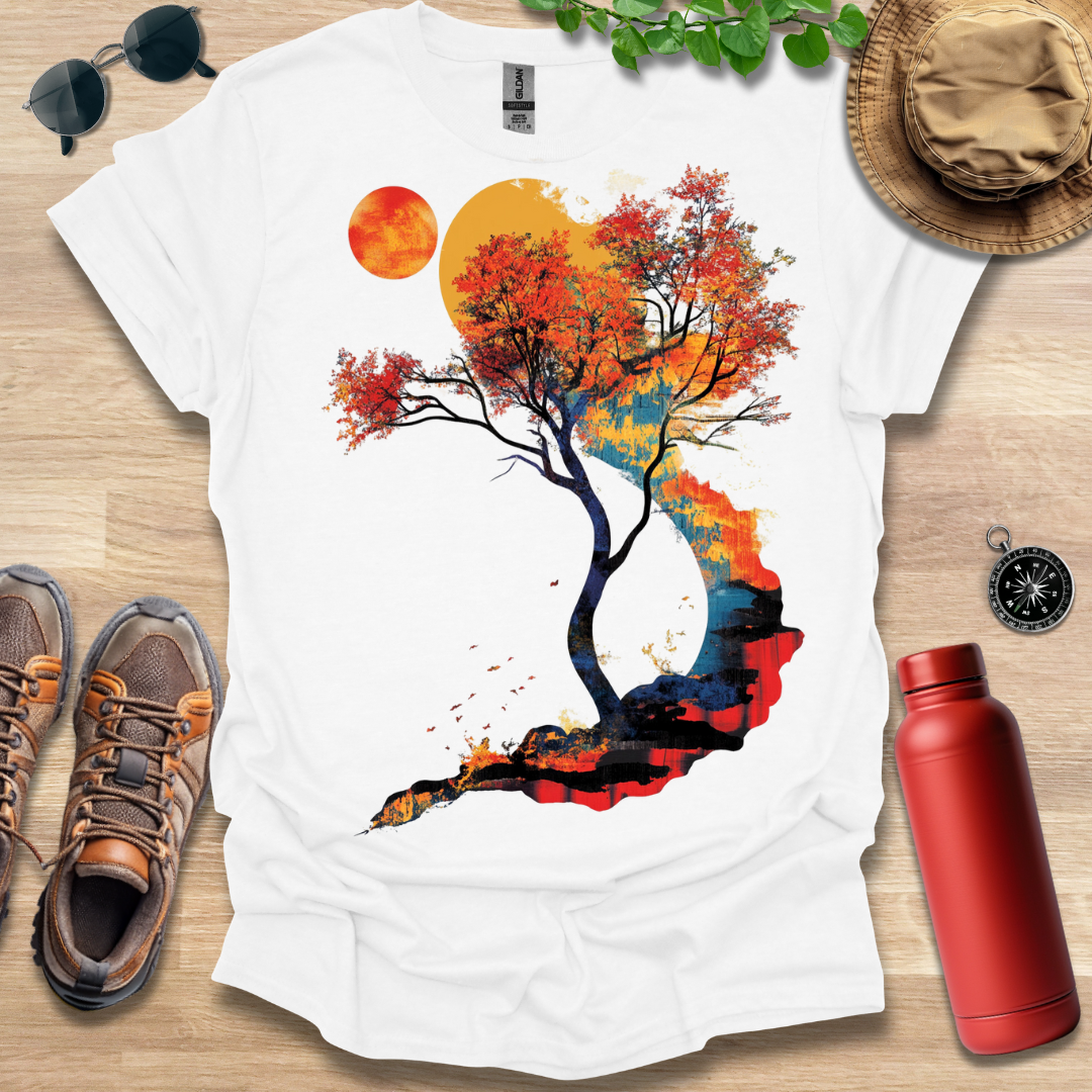 Dreamy Autumn Tree T-Shirt