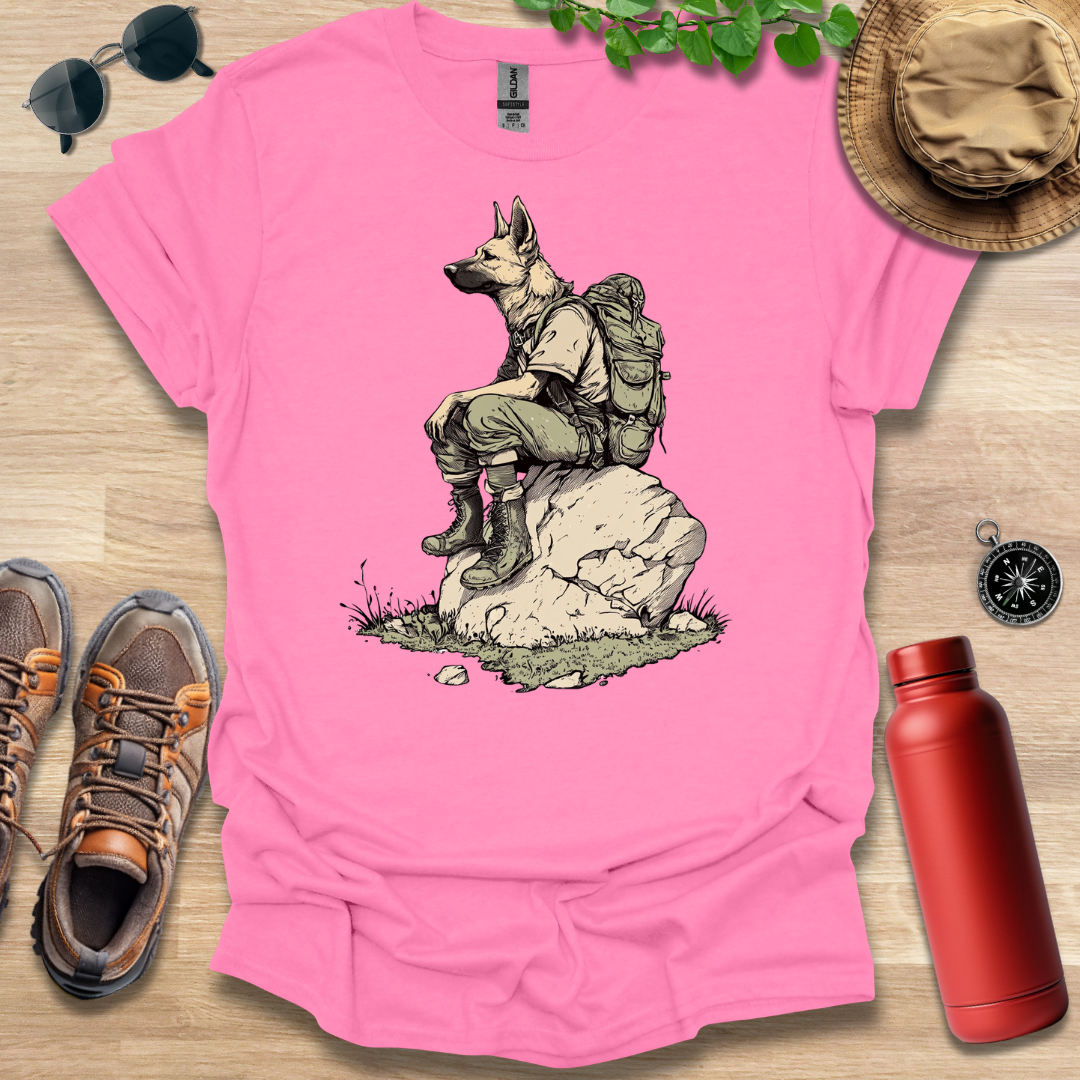 Backpacking Shepherd Trekker T-Shirt