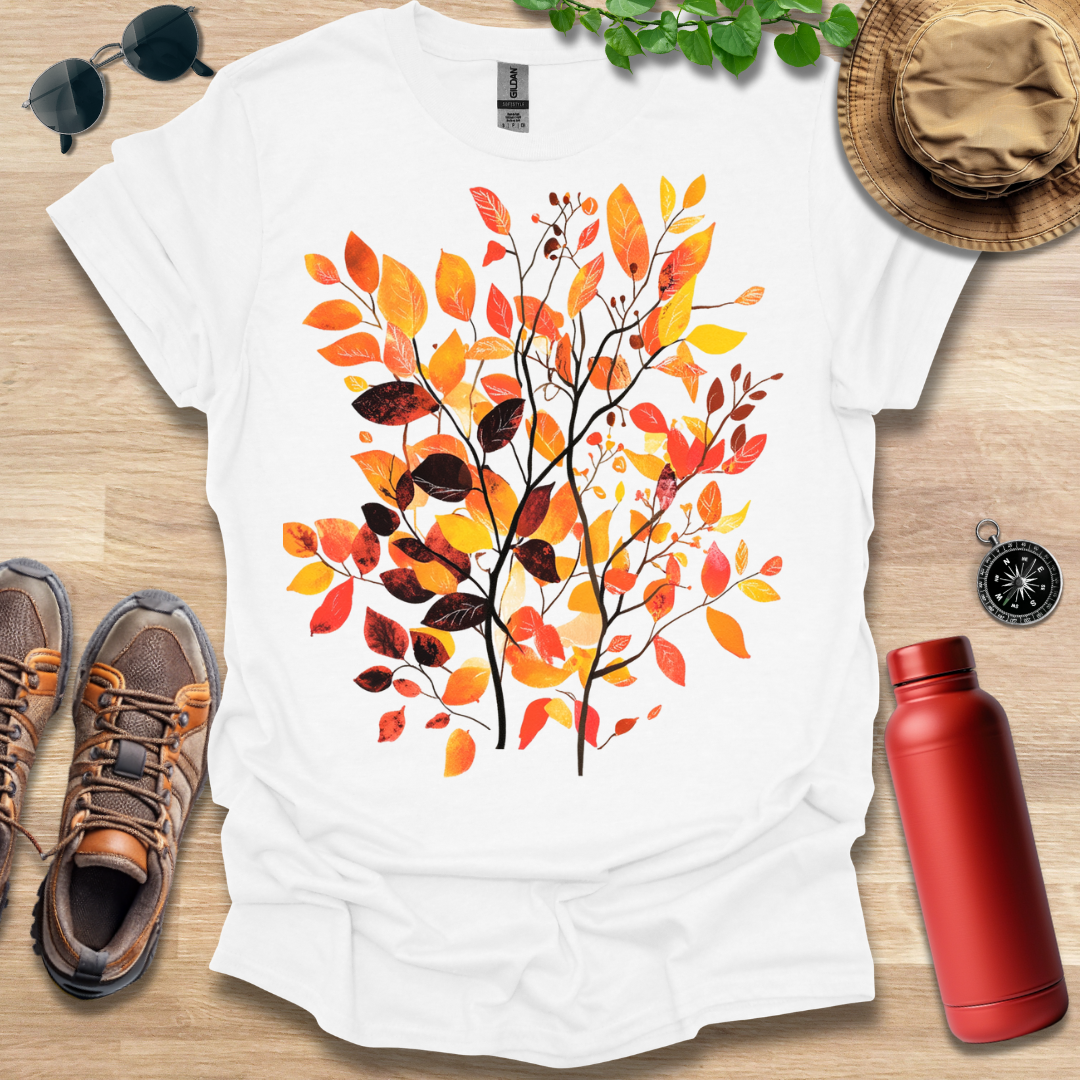 Vibrant Fall Foliage T-Shirt