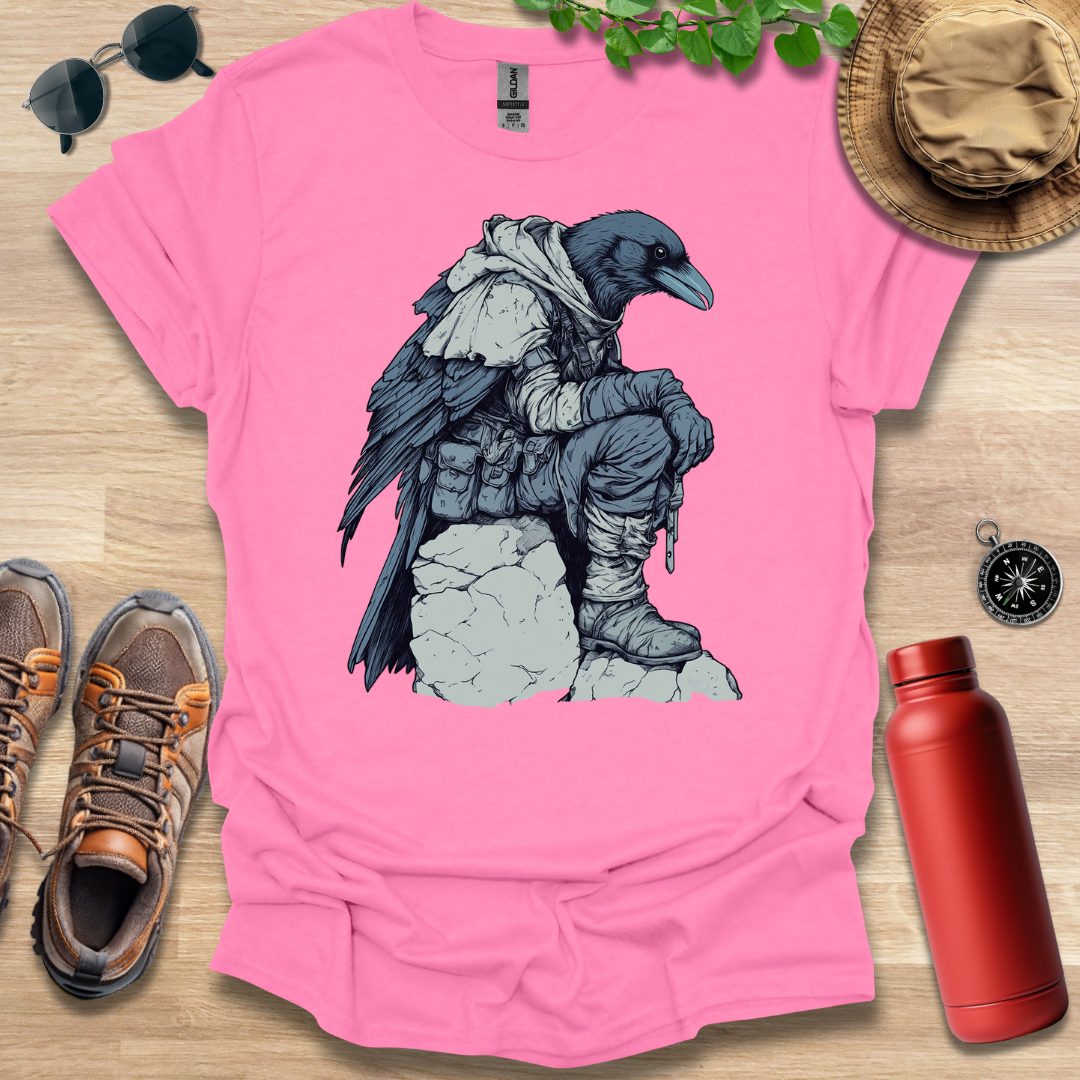 Rugged Raven Trekker T-Shirt