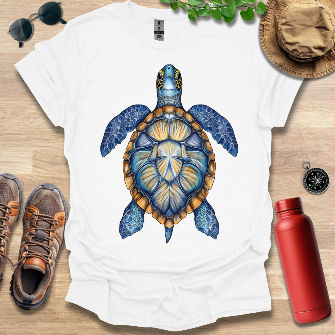 Blue Sea Traveler T-Shirt