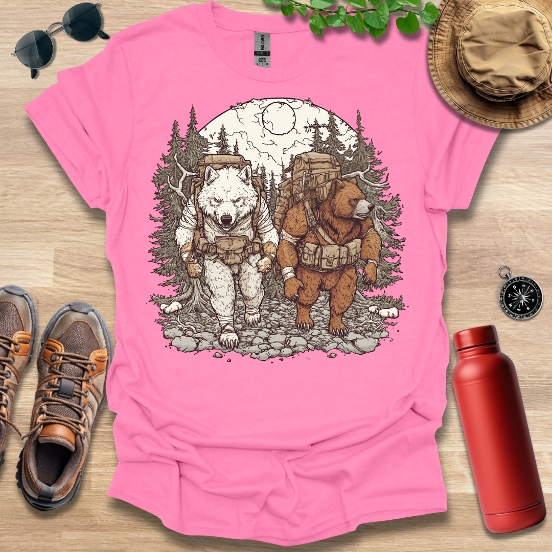 Ferocious Hiking Duo T-Shirt