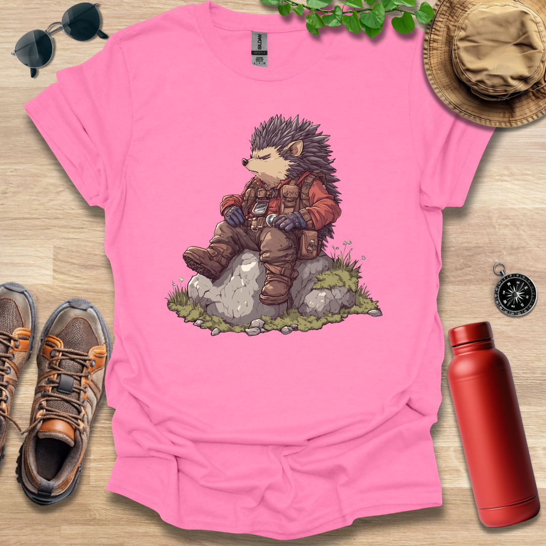 Hedgehog Trekker T-Shirt