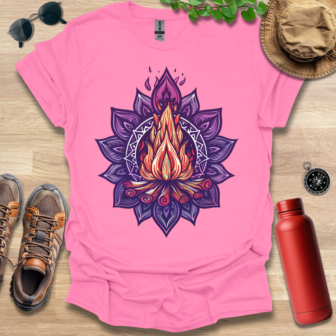 Mystical Campfire Mandala