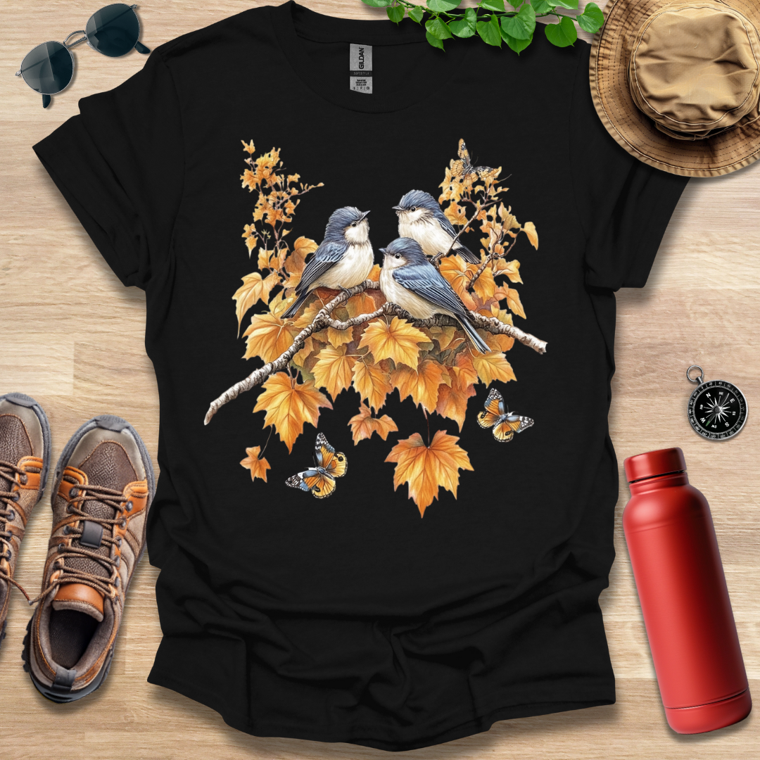 Autumn Feathered Friends T-Shirt