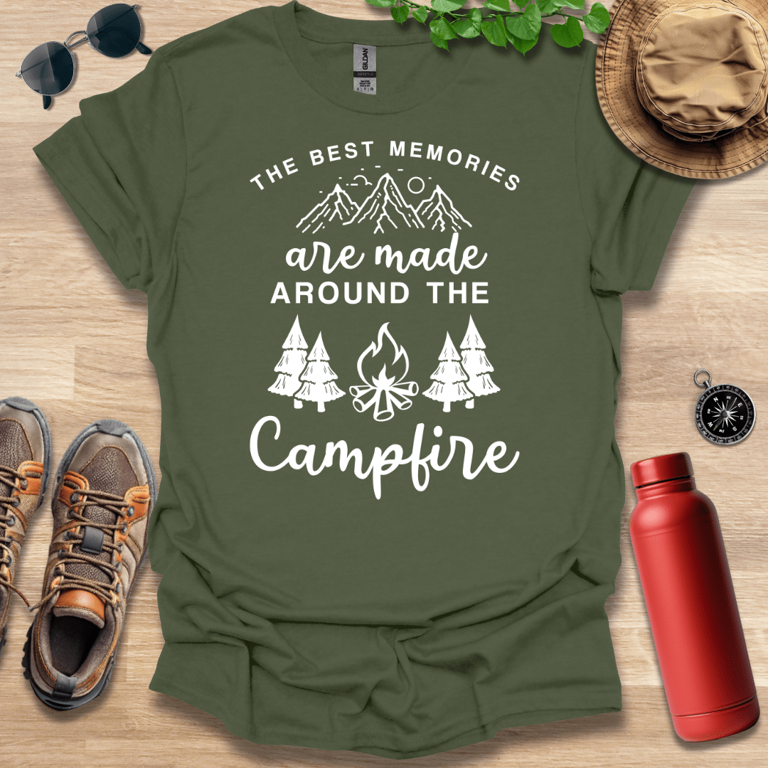 Memories Around the Campfire T-Shirt