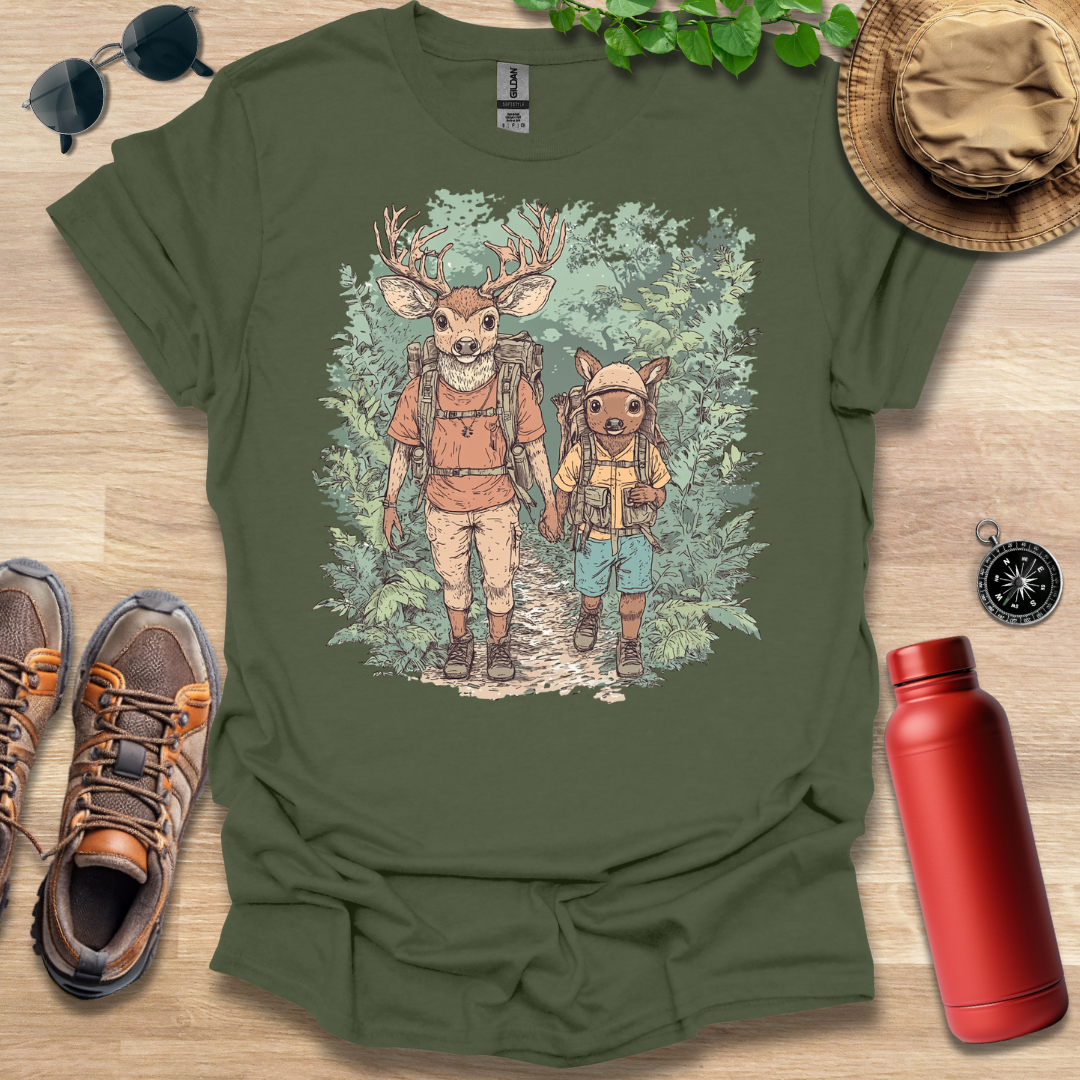 Buck and Fawn Trekking T-Shirt