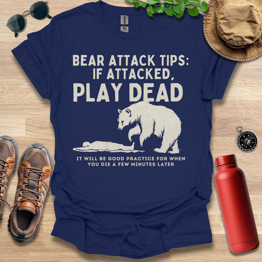 Bear Attack Tip T-Shirt