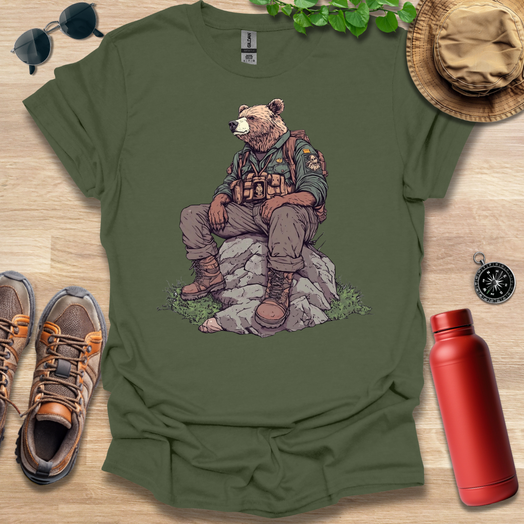 Grizzly Bear Trekker T-Shirt