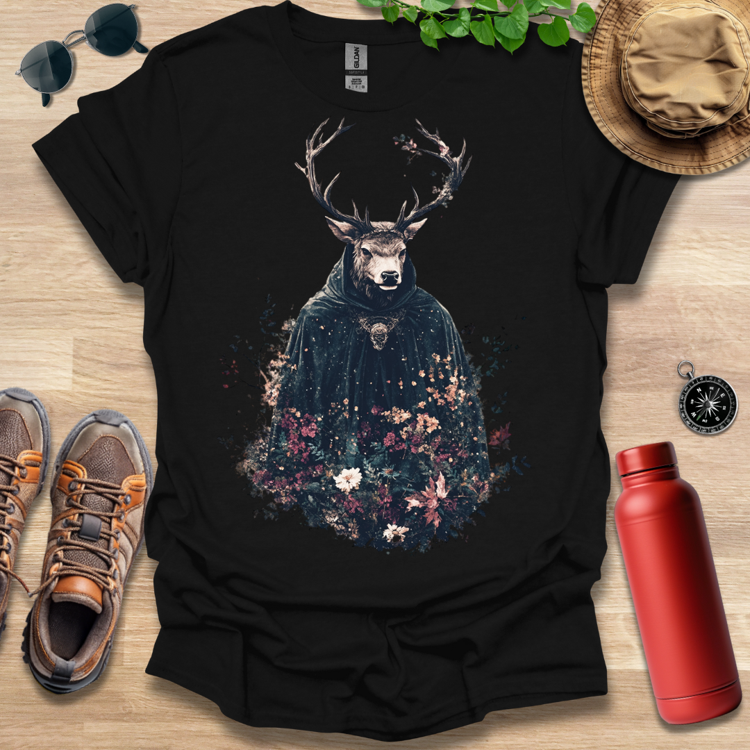 Forest Deer Shaman T-Shirt