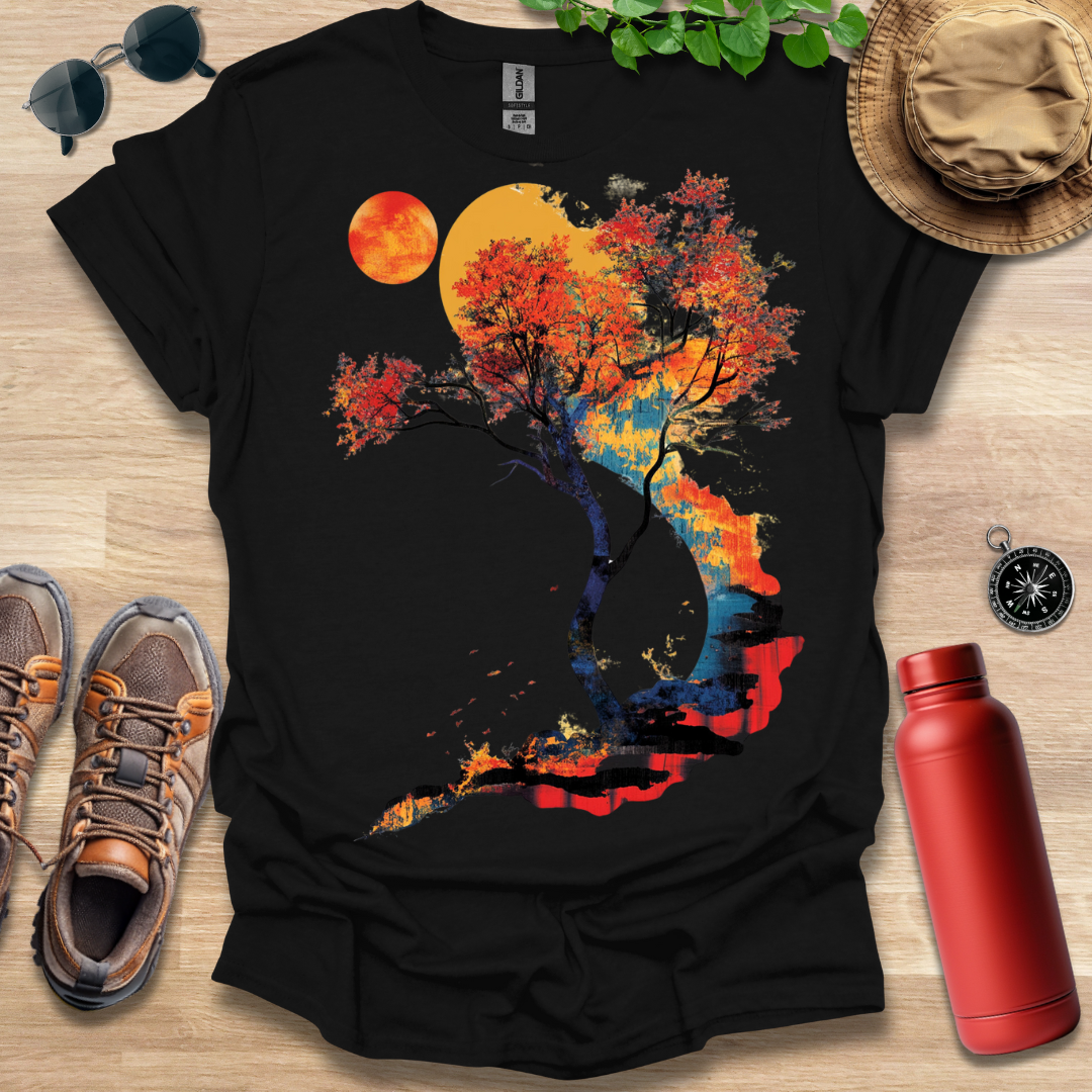 Dreamy Autumn Tree T-Shirt