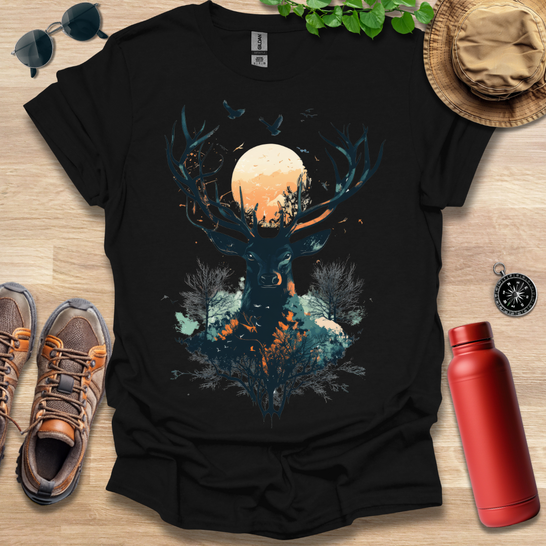 Stag Serenity T-Shirt