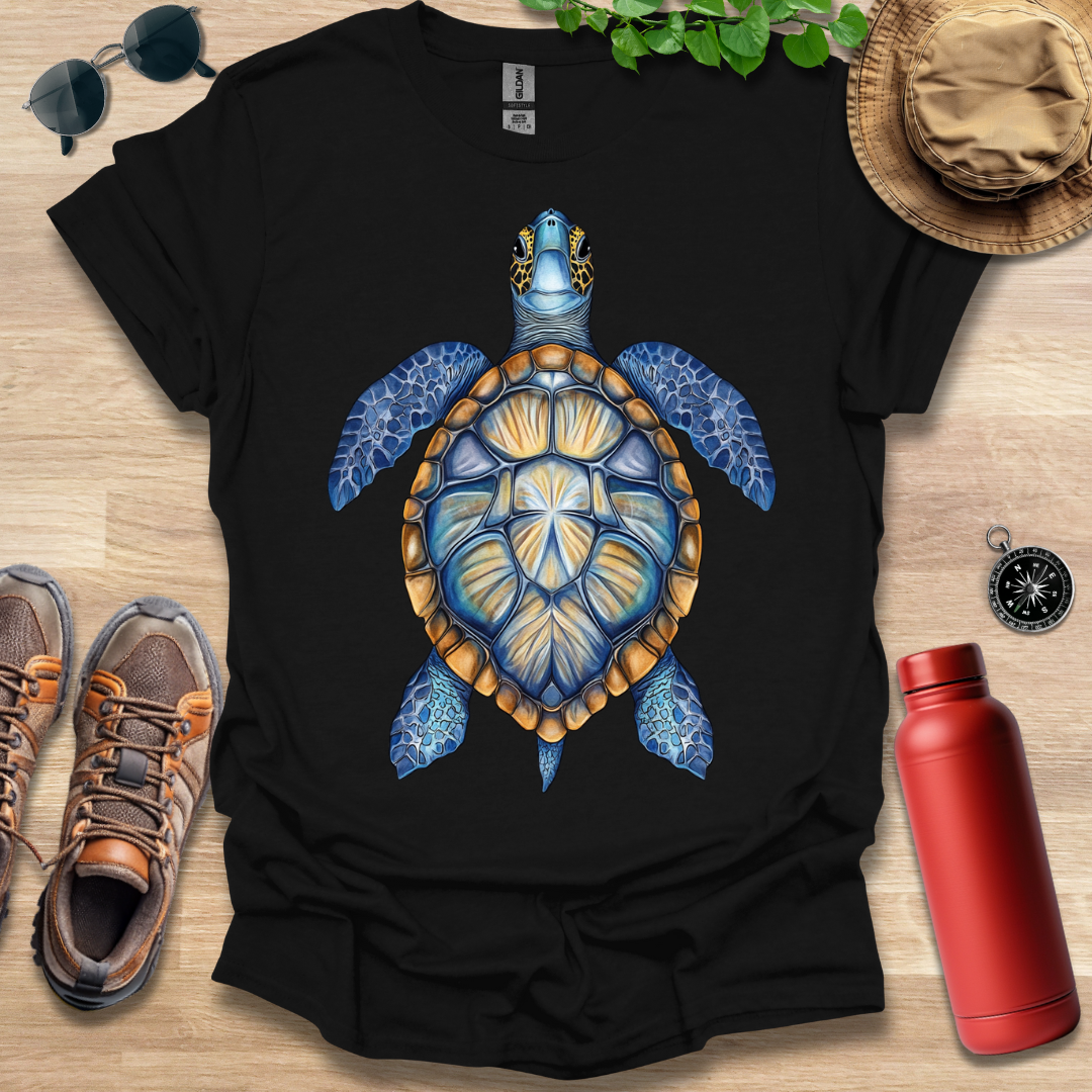 Blue Sea Traveler T-Shirt