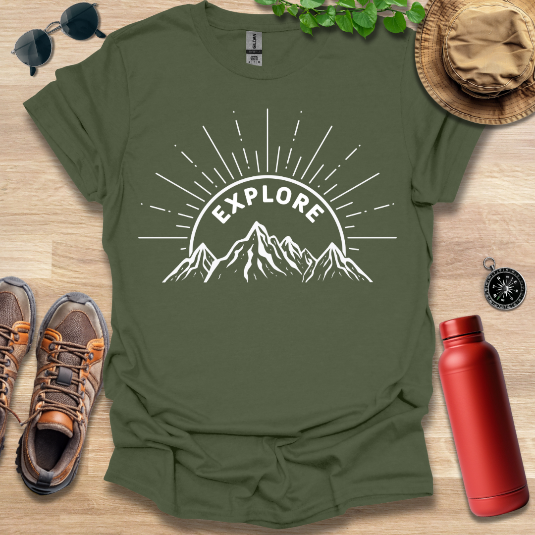 Explore T-Shirt