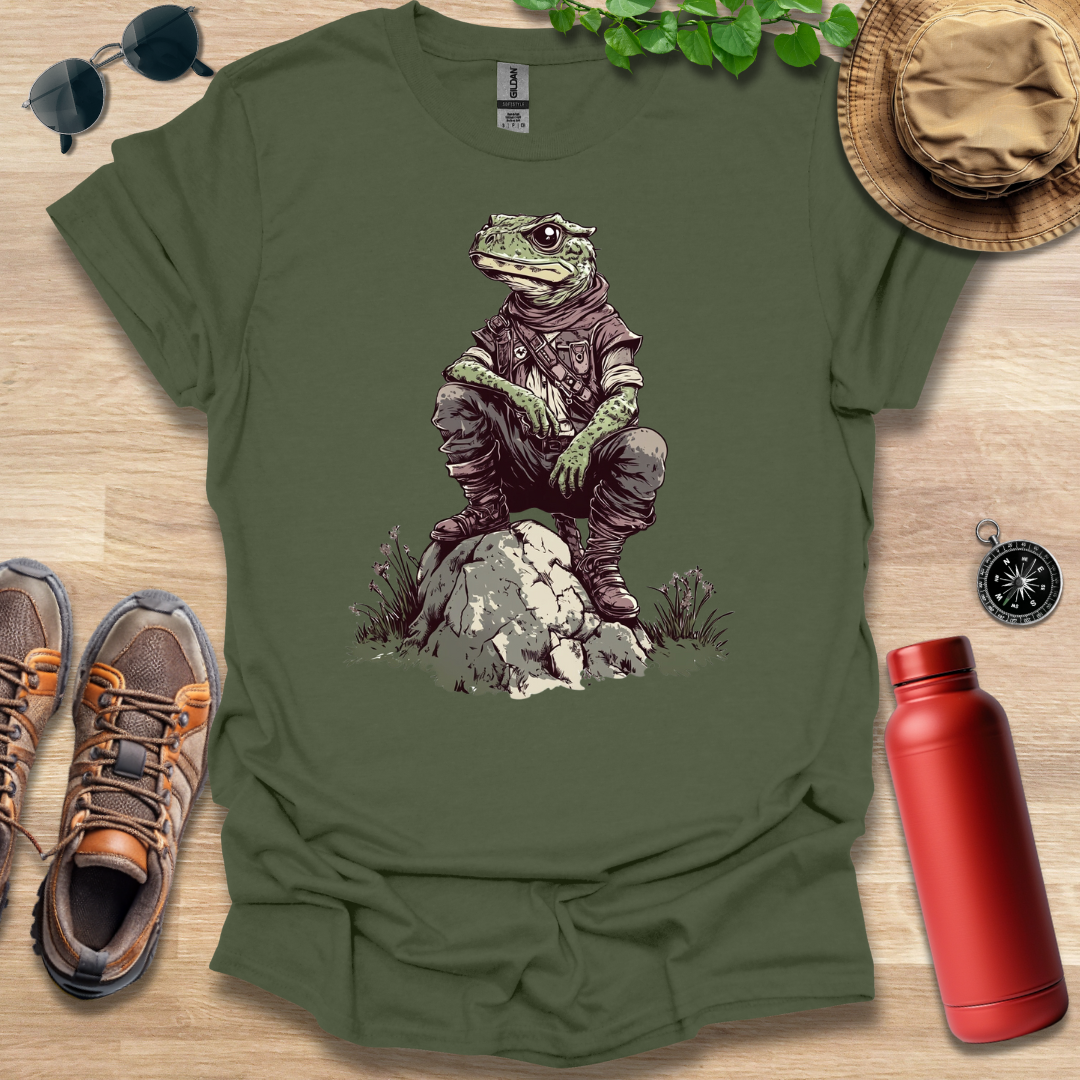 Rugged Lizard Trekker T-Shirt