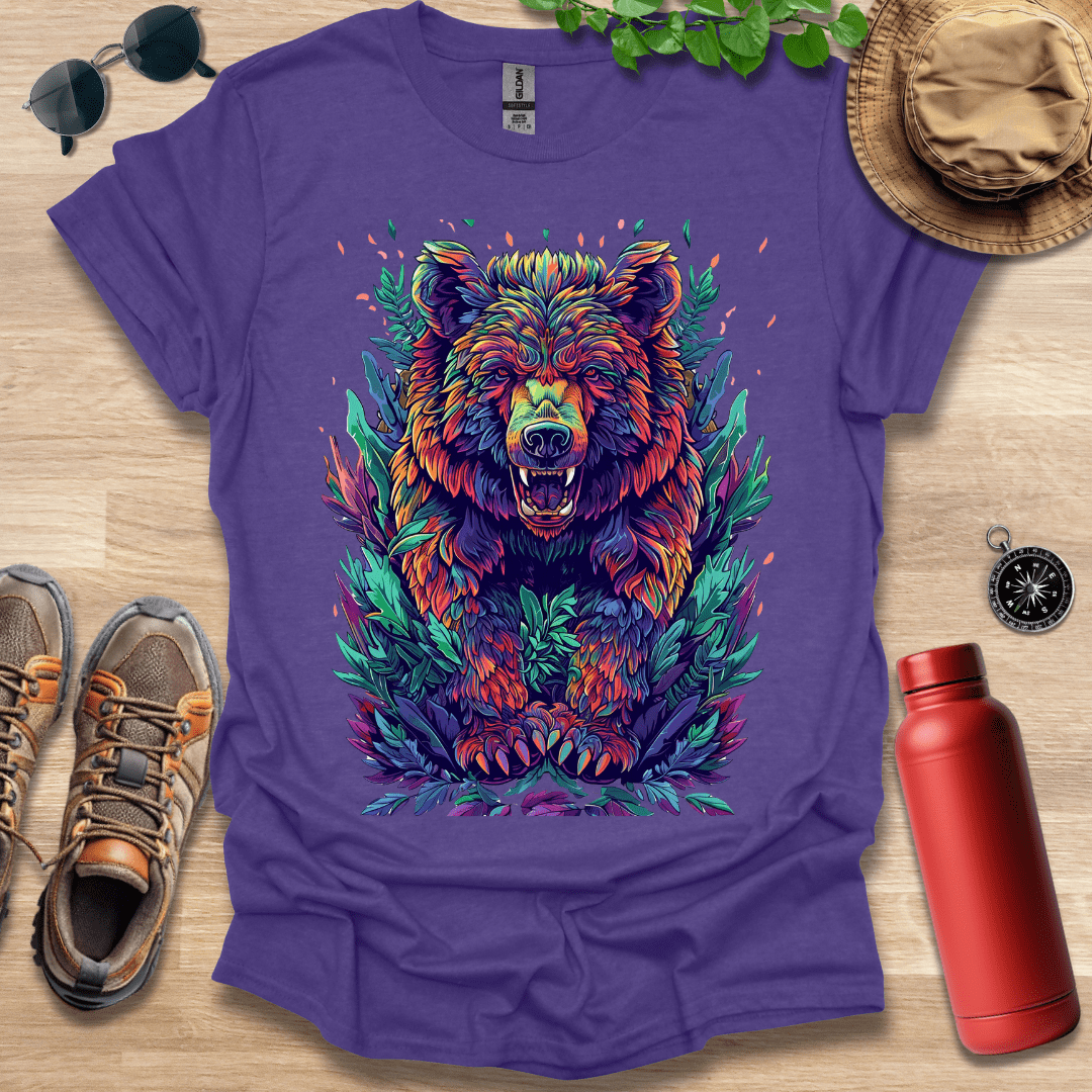 Vibrant Spirit Bear T-Shirt