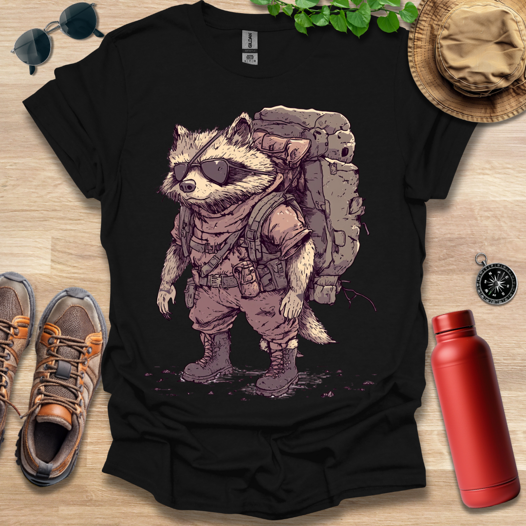 Nomad Raccoon Trekker T-Shirt