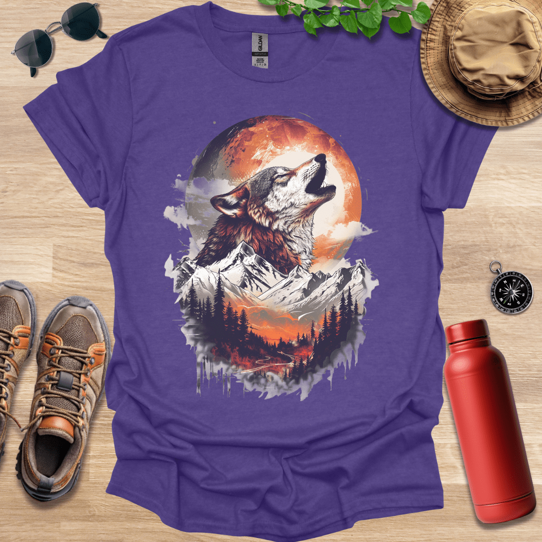 Wild Moonrise T-Shirt