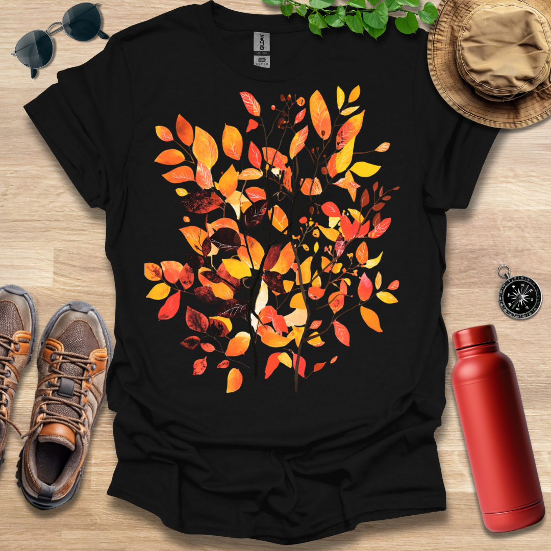 Vibrant Fall Foliage T-Shirt