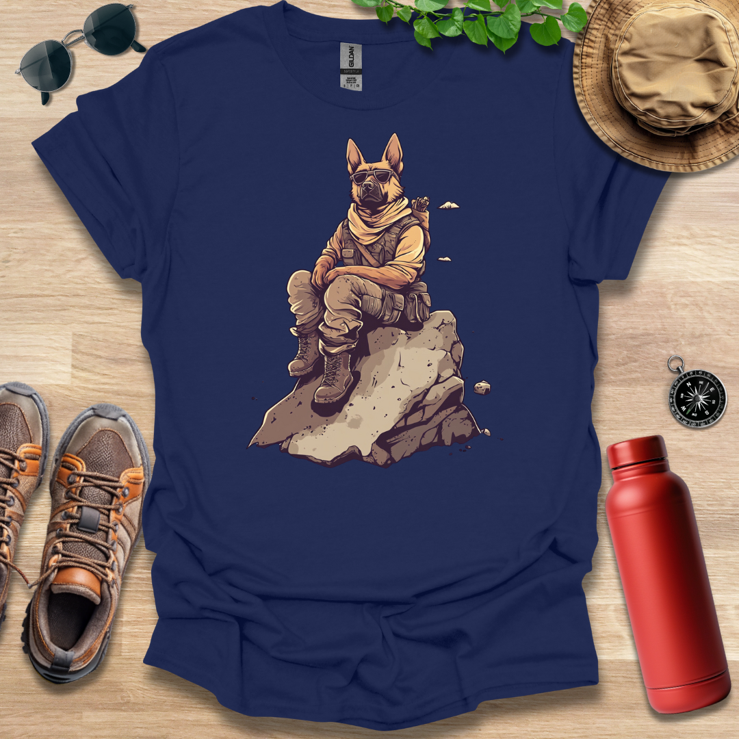 Rugged Shepherd Trekker T-Shirt