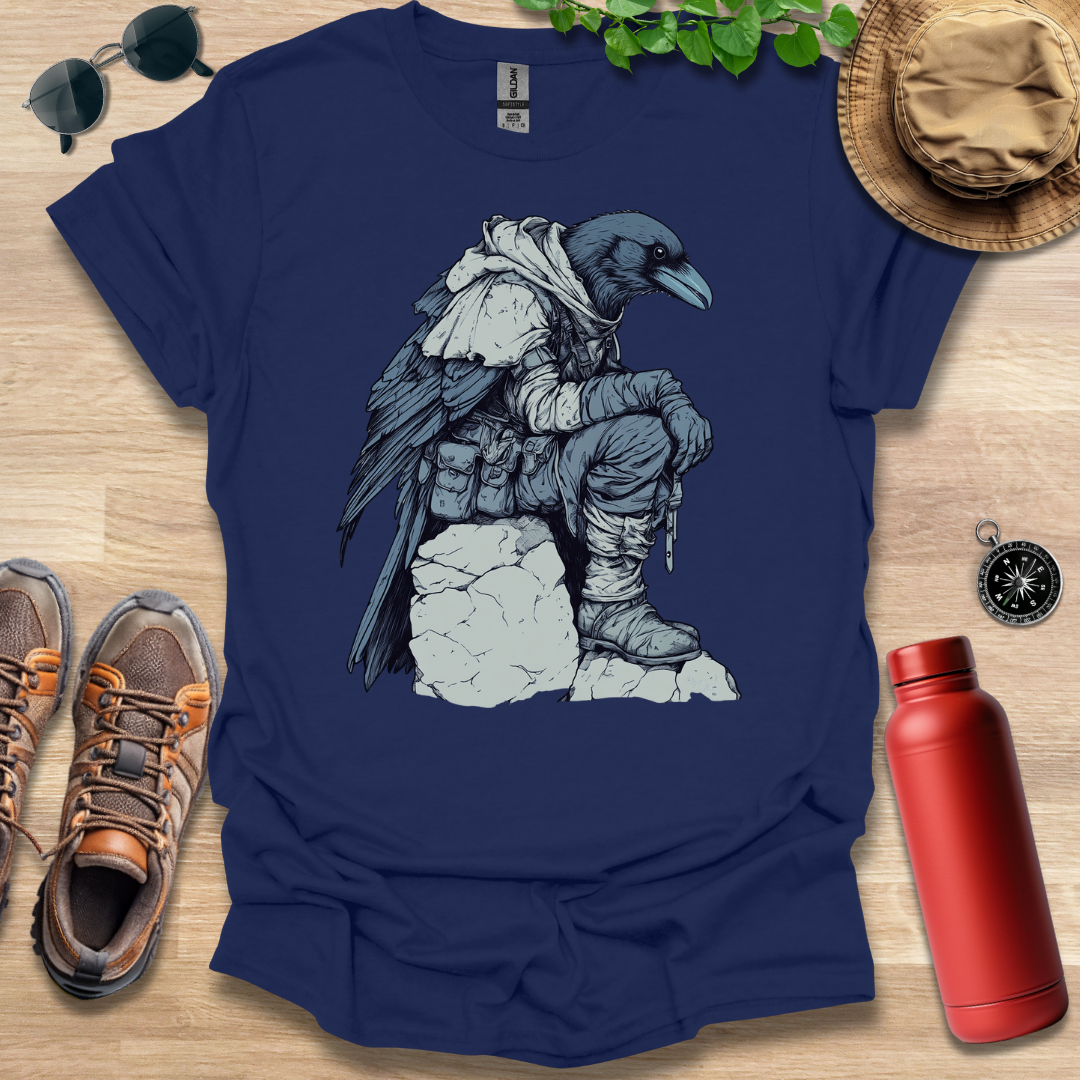 Rugged Raven Trekker T-Shirt