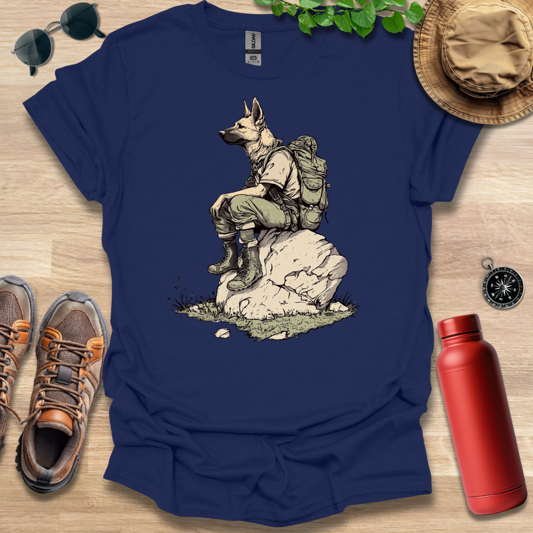 Backpacking Shepherd Trekker T-Shirt