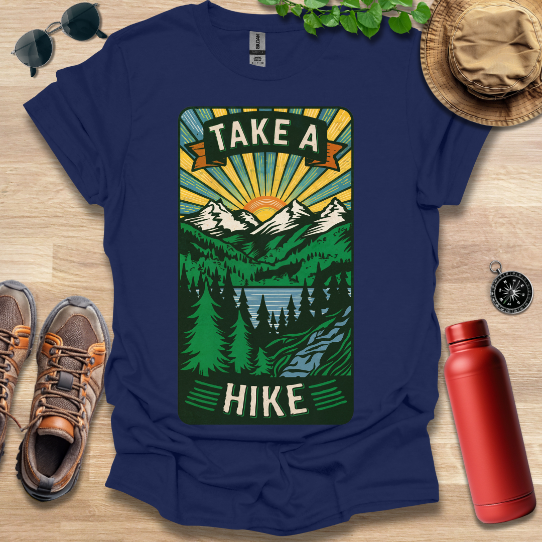 Take a Hike Badge T-Shirt