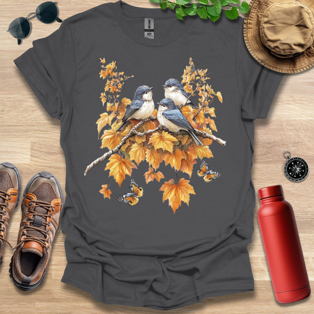 Autumn Feathered Friends T-Shirt