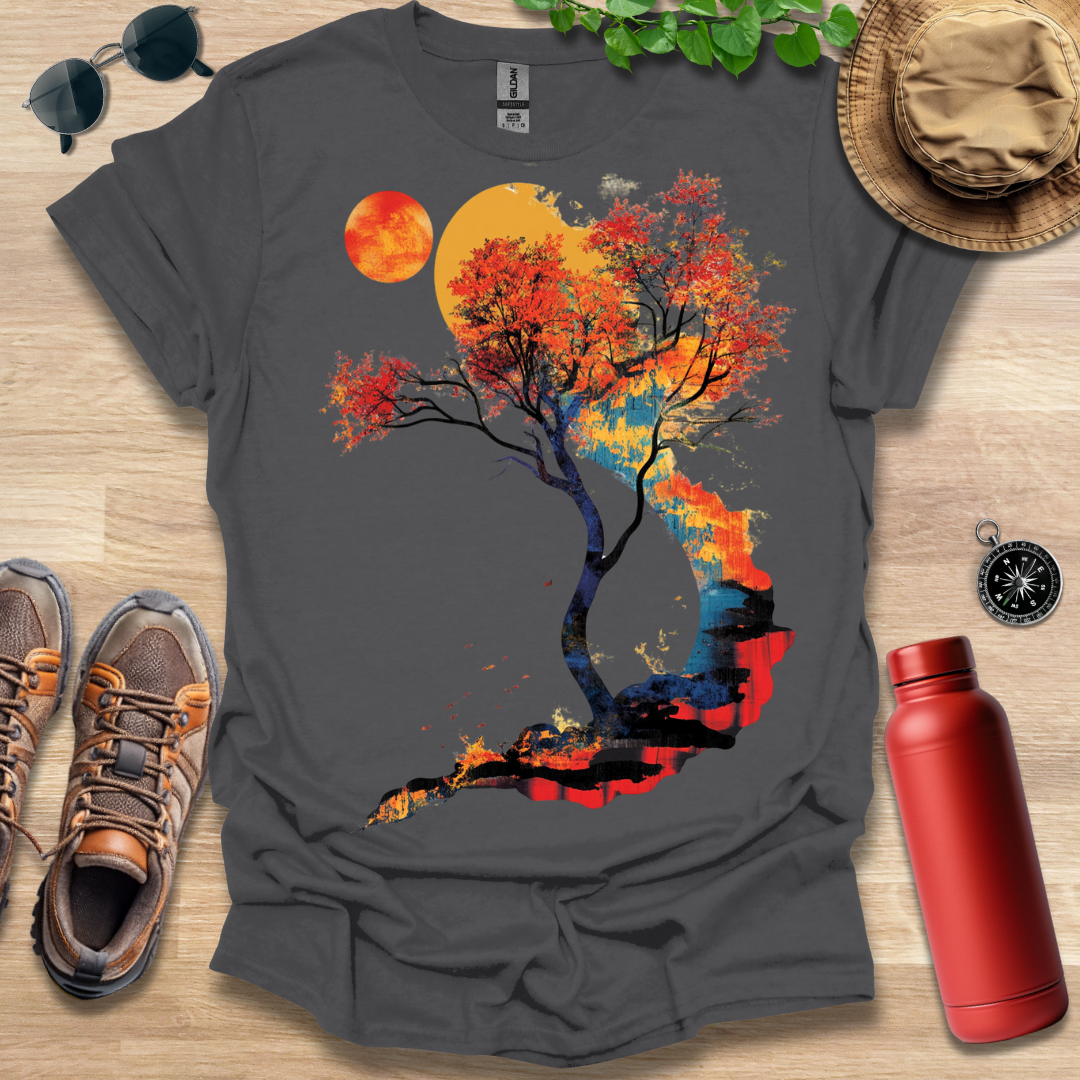 Dreamy Autumn Tree T-Shirt