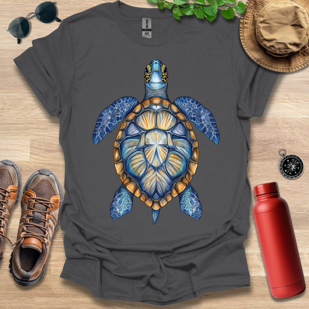 Blue Sea Traveler T-Shirt