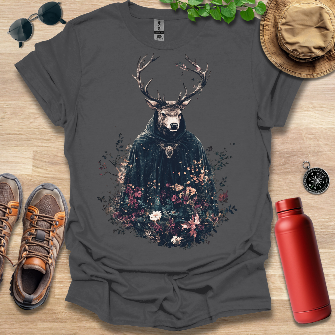 Forest Deer Shaman T-Shirt